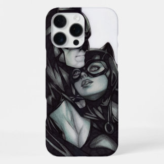 Coque iPhone 16 Pro Max Batman & Catwoman ~ Bruce Wayne & Selina Kyle