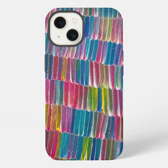 Coque iPhone bâtons (Verso)