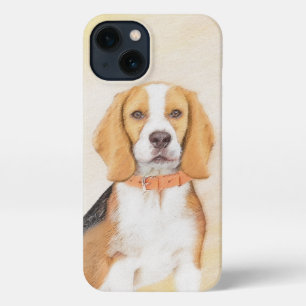 Etui iPhone 13 Beagle Hound Dog Peinture Animal Art original