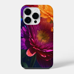 Coque Pour iPhone 14 Plus Beau Mélange Fleur Vibrant 2