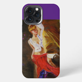 Etui iPhone 13 Pro Max Beauté Allongée 1