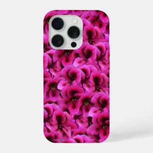 "Beauté audacieuse : Fleurs de géranium magenta se