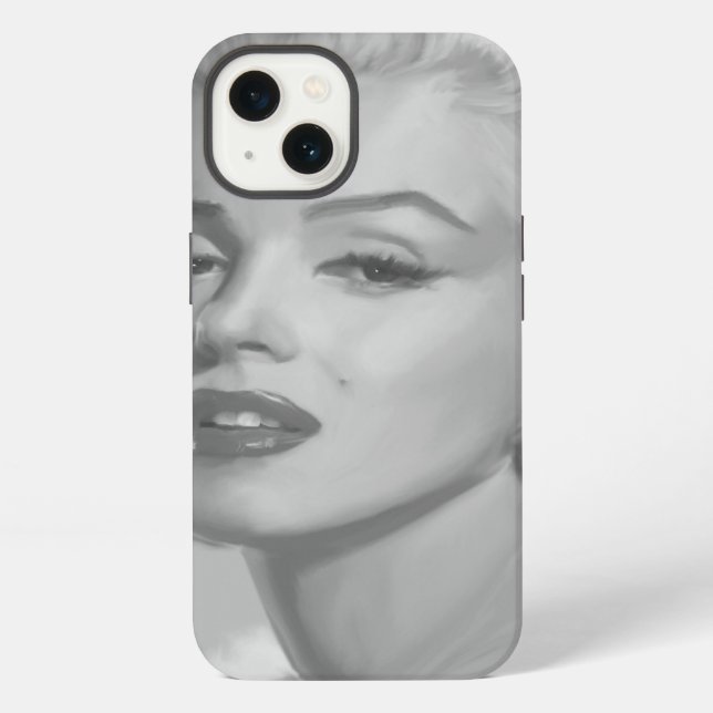 Coque iPhone Beauté classique (Verso)