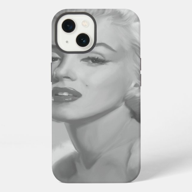 Coque iPhone Beauté Classique (Verso)