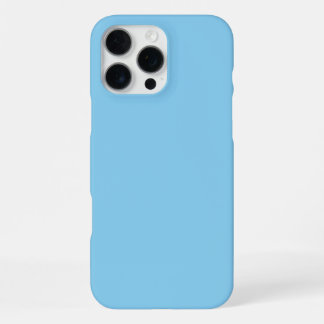 Coque iPhone 16 Pro Max Bébé bleu