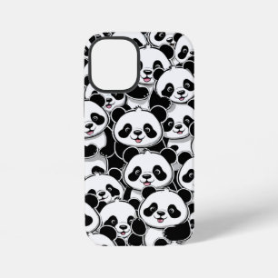 Coque iPhone 12 Mini Bébés pandas