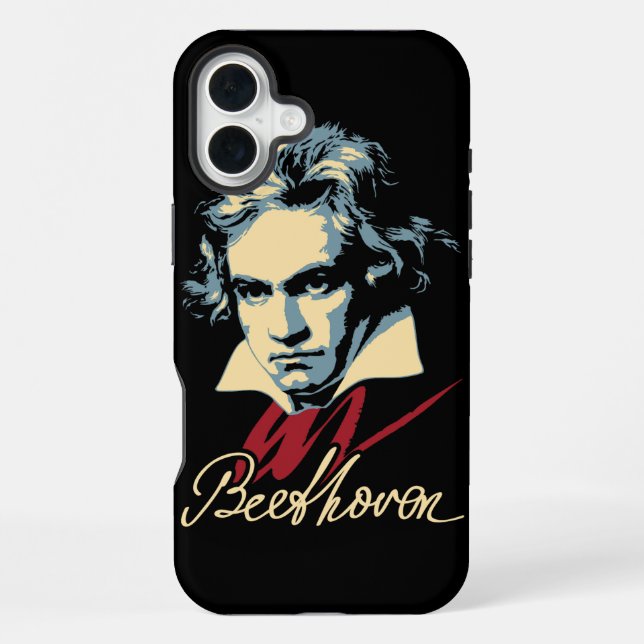 Coque iPhone Beethoven (Verso)