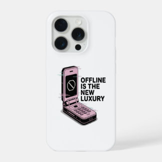 Being offline is the new luxury