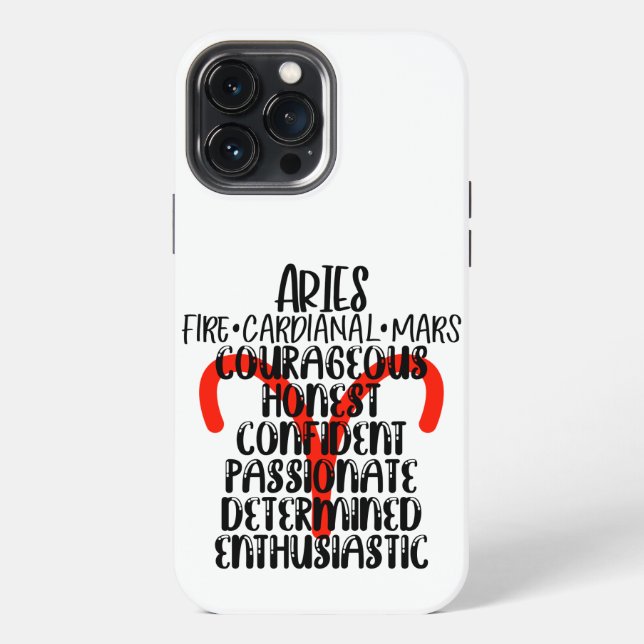Coque iPhone Bélier (Verso)