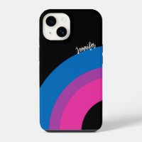 Belle Bisexual Fierté Drapeau mignon Personnalisé