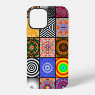 Coque iPhone 12 belle couleur de fond abstraitabstrait, ar