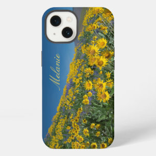 Etui iPhone 13 Belle Floraison de Balsamroot