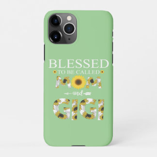 Coque iPhone 11Pro Béni d'être appelé Maman et Mimi