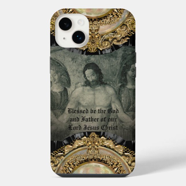 Coque iPhone Béni Soit Plus (Verso)