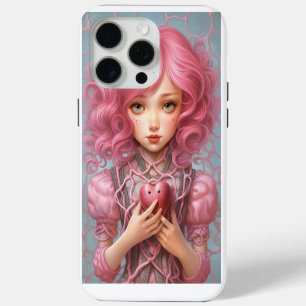 BerryPunk Poupée Coeur rose Imprimer