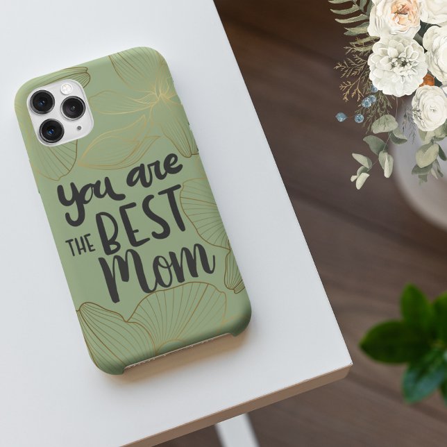 Coque iPhone Best Mom Photo coques iphone personnalisés pour la (Créateur téléchargé)