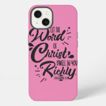 Bible chrétienne Verse