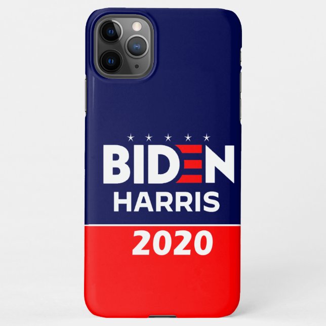 Coque iPhone Biden Harris 2020 (Dos)