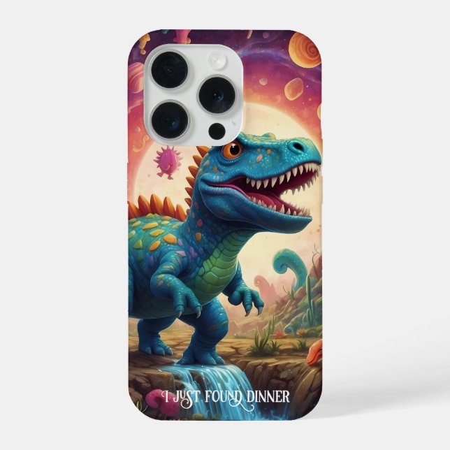 Coque iPhone Bienvenue dans le monde magique de Dino Delights (Verso)