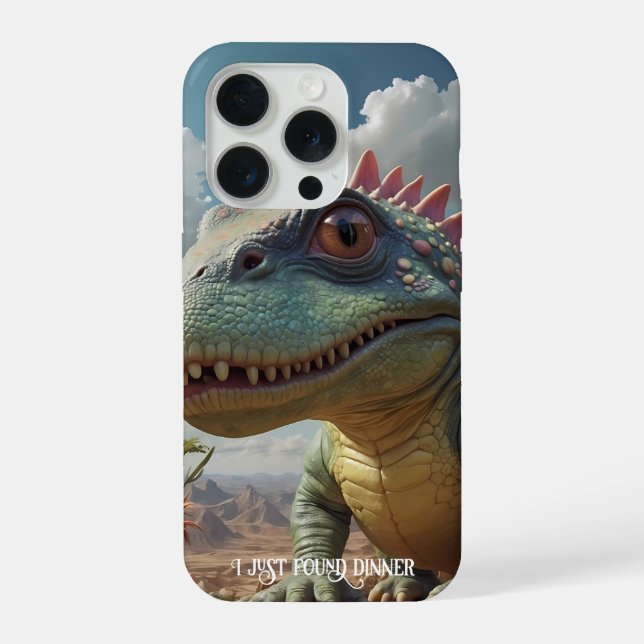 Coque iPhone Bienvenue dans le monde magique de Dino Delights (Verso)
