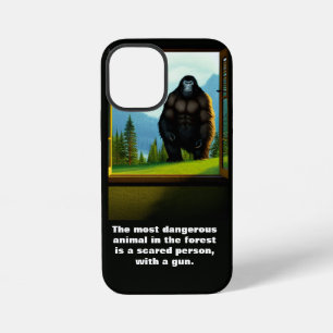 Coque iPhone 12 Mini Bigfoot à l'extérieur