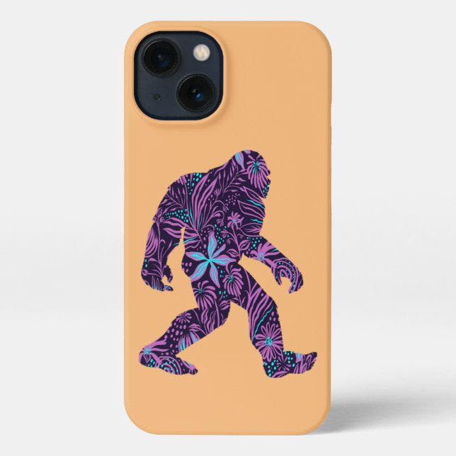 COQUE iPhone BIGFOOT FLORAL (Verso)