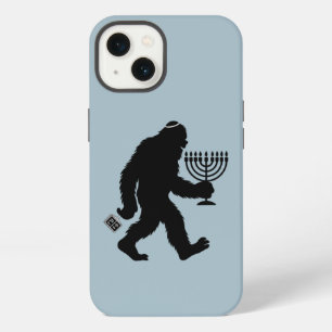 Etui iPhone 13 Bigfoot juif Hanukkah Chanukah Humour Hilarant