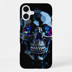 Coque iPhone 16 Plus Bijou Crâne