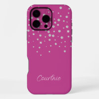 Bijoux en diamant rose Glam