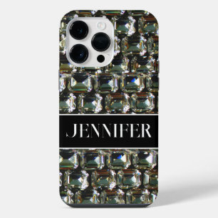 Coque Pour Pour iPhone 14 Pro Max Bijoux en diamants et pierres précieuses scintilla
