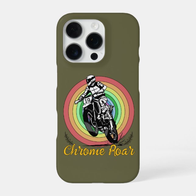 Coque iPhone biker (Verso)