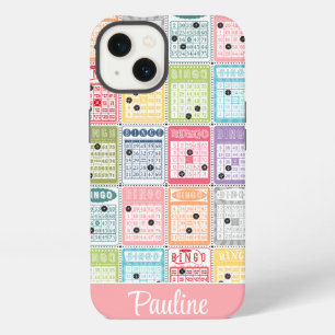 Etui iPhone 13 Bingo Rétro