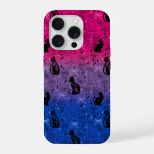 Bisexual Pride Chat noir - Mystical Witchy