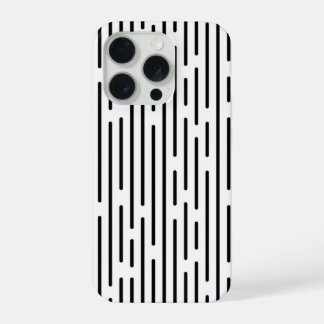 Black Line Geometric Pattern