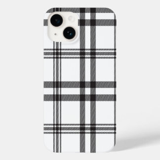 Coque iphone blanc noir