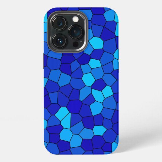COQUE iPhone BLEU (Dos)