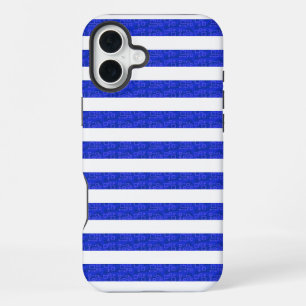 Coque iPhone 16 Plus Bleu Chic