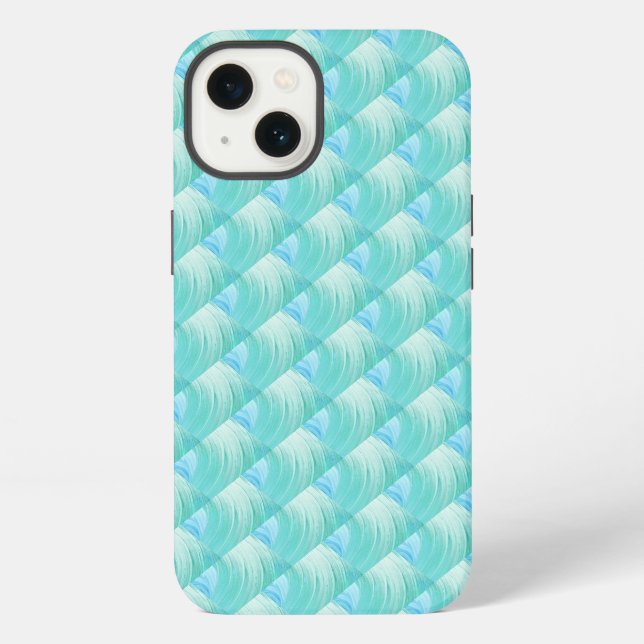 COQUE iPhone BLEU CLAIR (Verso)
