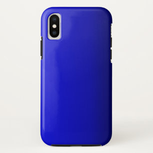 Coque iphone bleu Cobalt électrique
