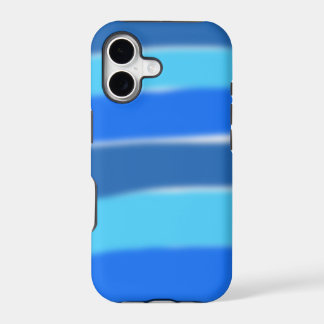 Coque iphone bleu dégradé