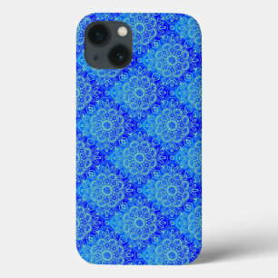 Coque iphone bleu turquoise