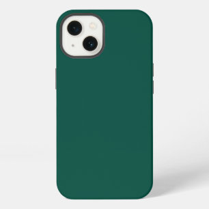 Etui iPhone 13 Bleu-vert (roue chromatique) Vert mer profond