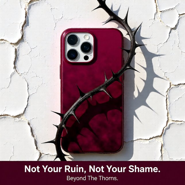 Coque iPhone Bloom écrasé (Créateur téléchargé)