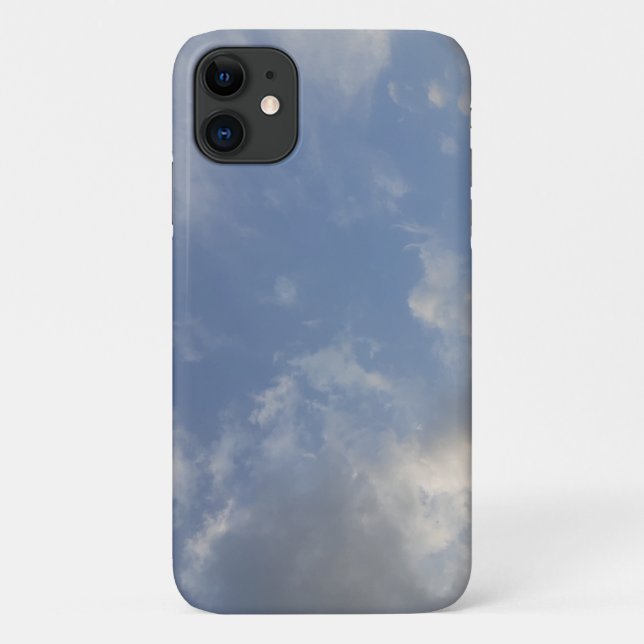 Coque iphone Blue Sky (Dos)