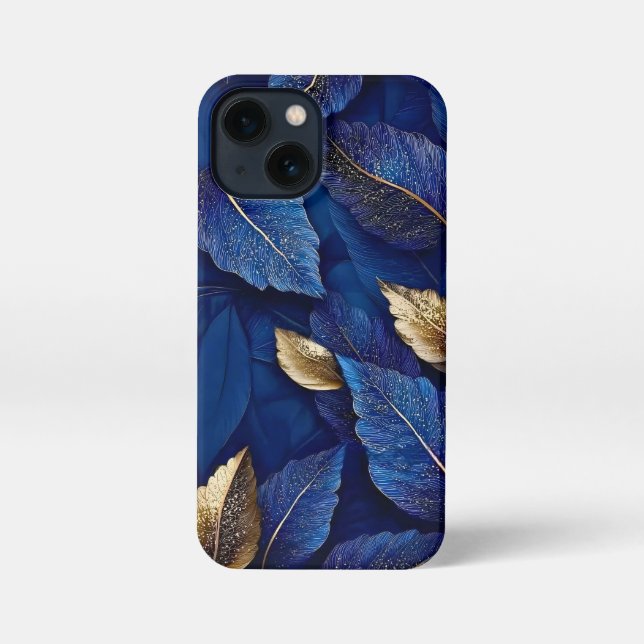 Coque iPhone Blues glossy  (Verso)