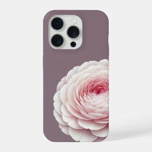 Blush Floral Mauve Fumé Élégant