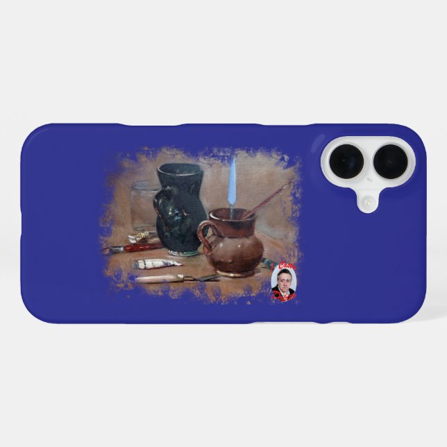 Coque iPhone Bodegón (Verso Horizontal)
