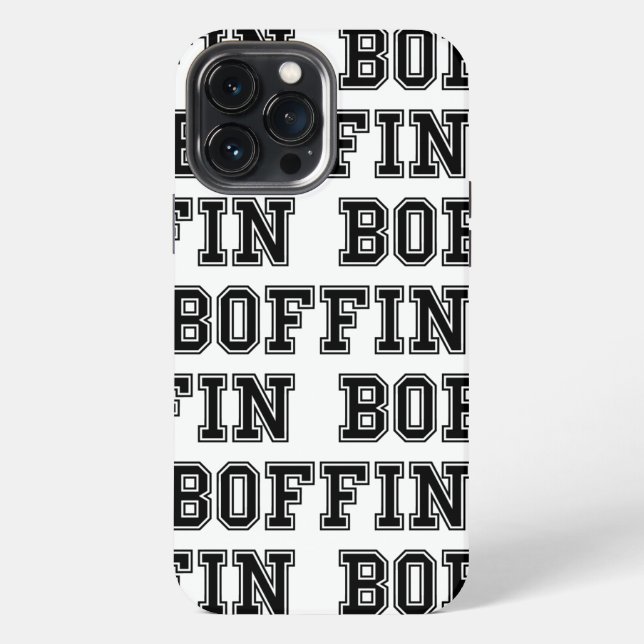 COQUE iPhone BOFFIN (Verso)