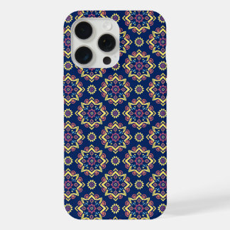Boho Chic géométrique motif floral