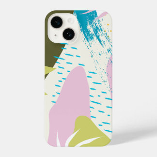 Coque Pour iPhone 14 Boho Inspiré Dotée Téléphone Abstrait